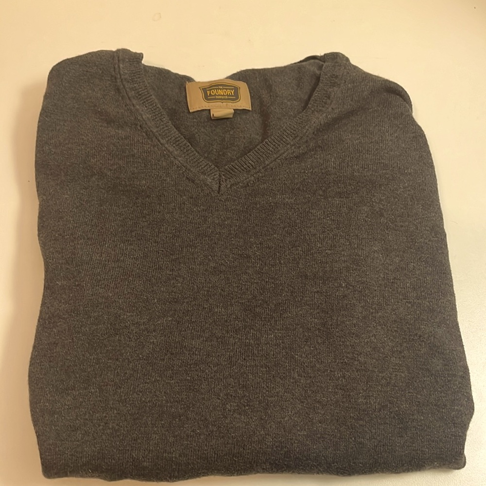 Large Tall Mens Sweater